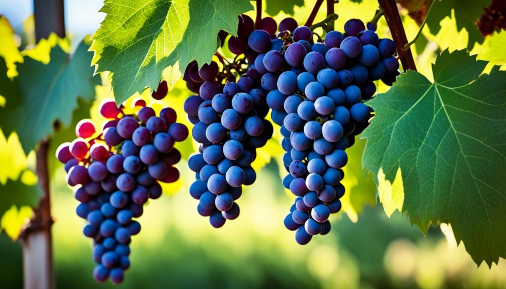 wine grapes