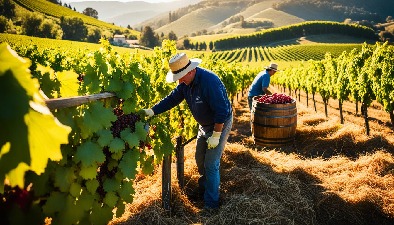 wine production