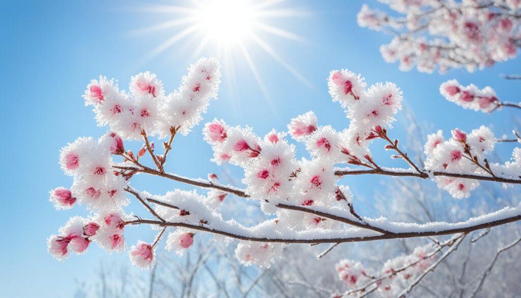 winter flowers