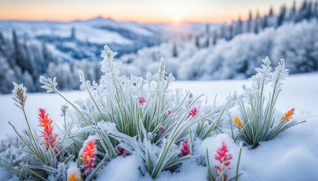 winter flowers