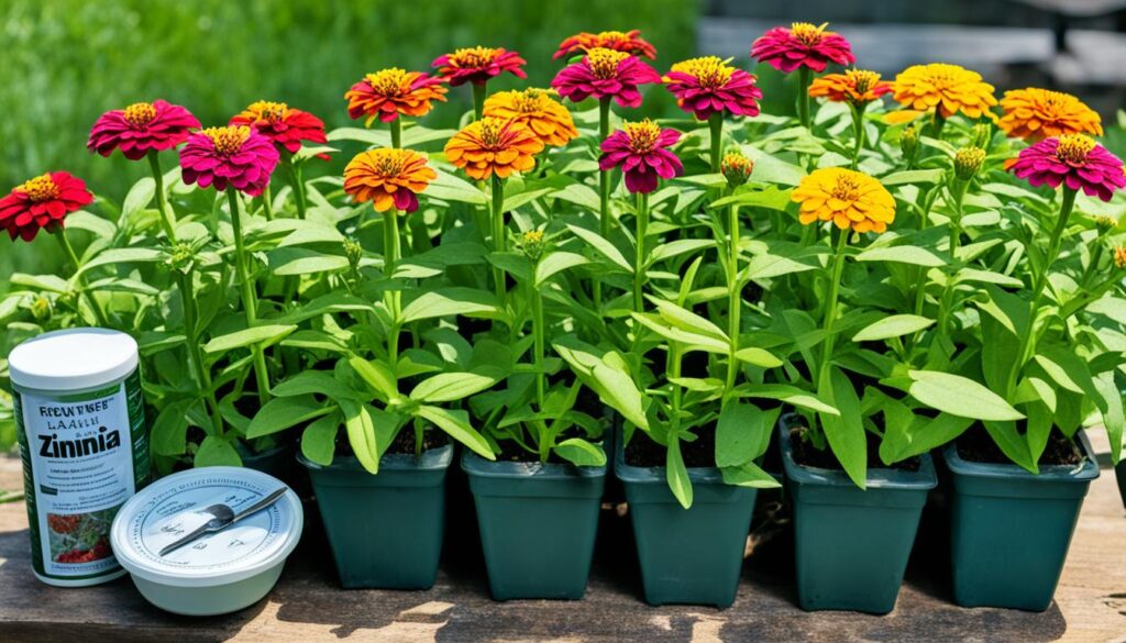 zinnia disease prevention