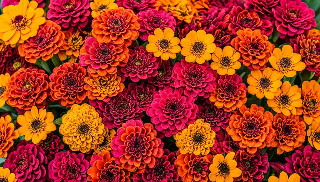 zinnia varieties